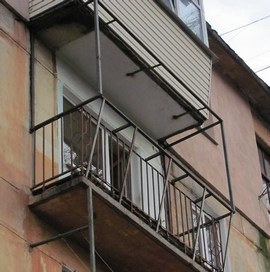 karkas balkona